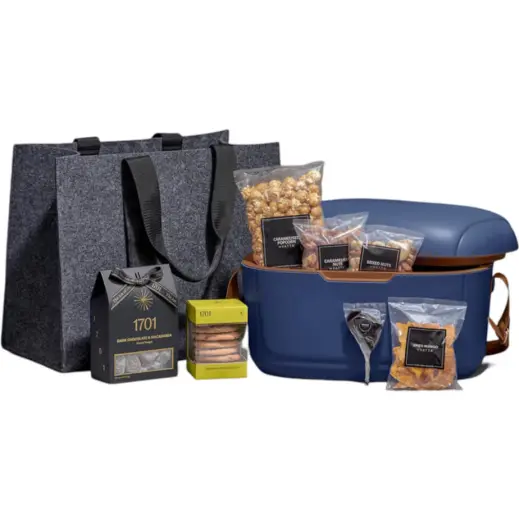 Yatta Elegant Escape Hamper Navy
